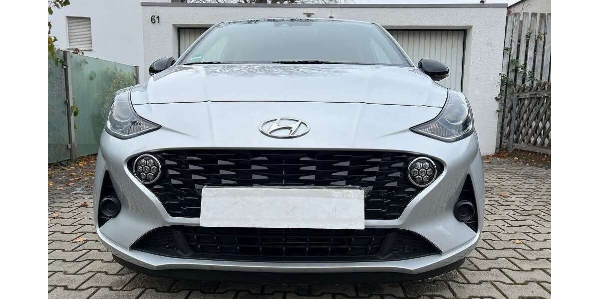 Hyundai i10 14.000 km 12.950 € fürth 90765