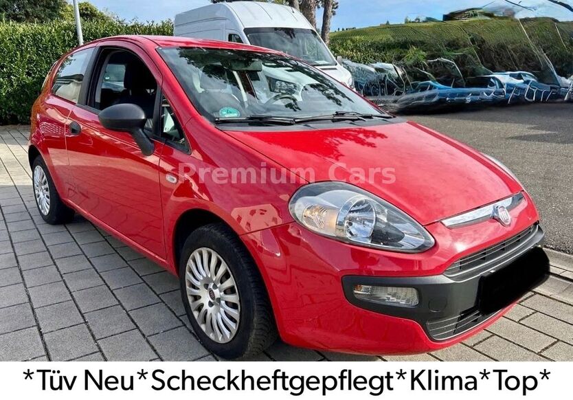 Fiat Punto 115.000 km 2.990 € Kehl-Goldscheuer 77694