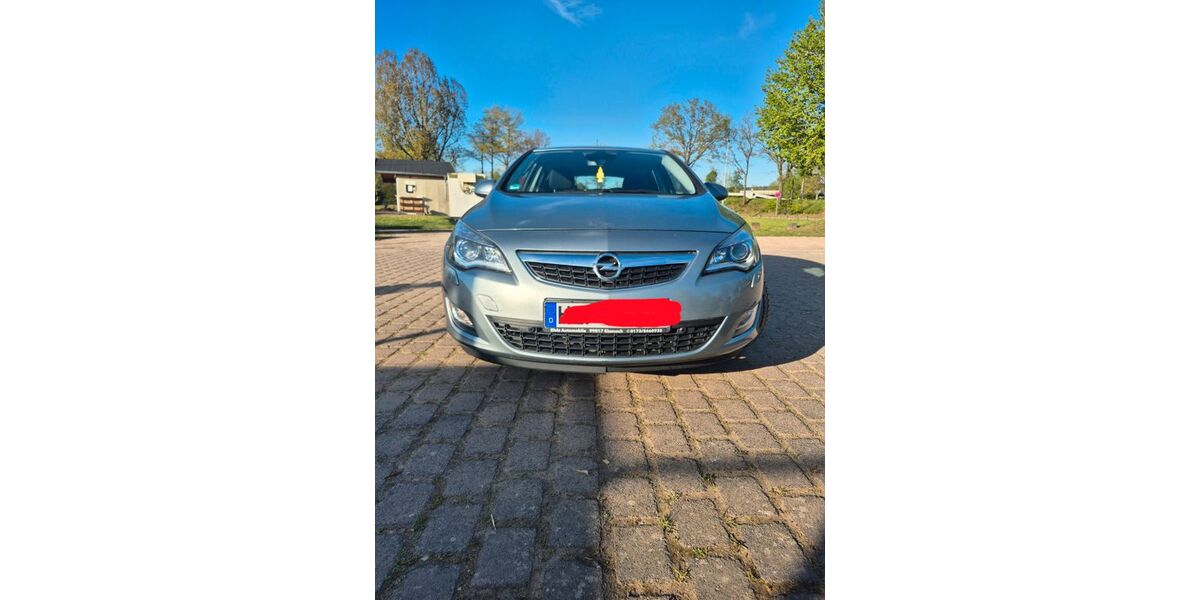 Opel Astra 138.500 km 5.800 &euro; Alheim 36211