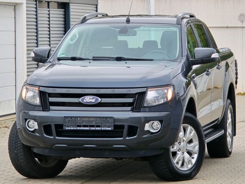 Ford Ranger 136.085 km 20.900 € Buseck 35418