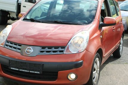 Nissan Note 1,4 Klima 2. Hand Scheckheft 184.000 km 2.490 &euro; Bonn 53225