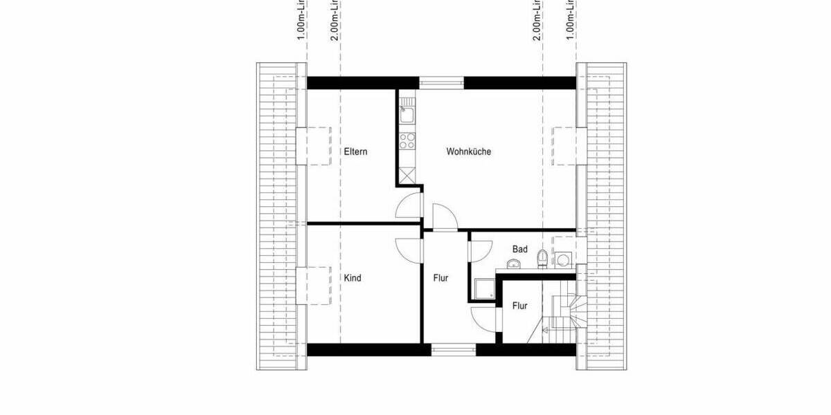 Einfamilienhaus Neuss Stadionviertel - 7 Zimmer, 255 m&sup2;, 998.000&euro; | Angebot:26657257