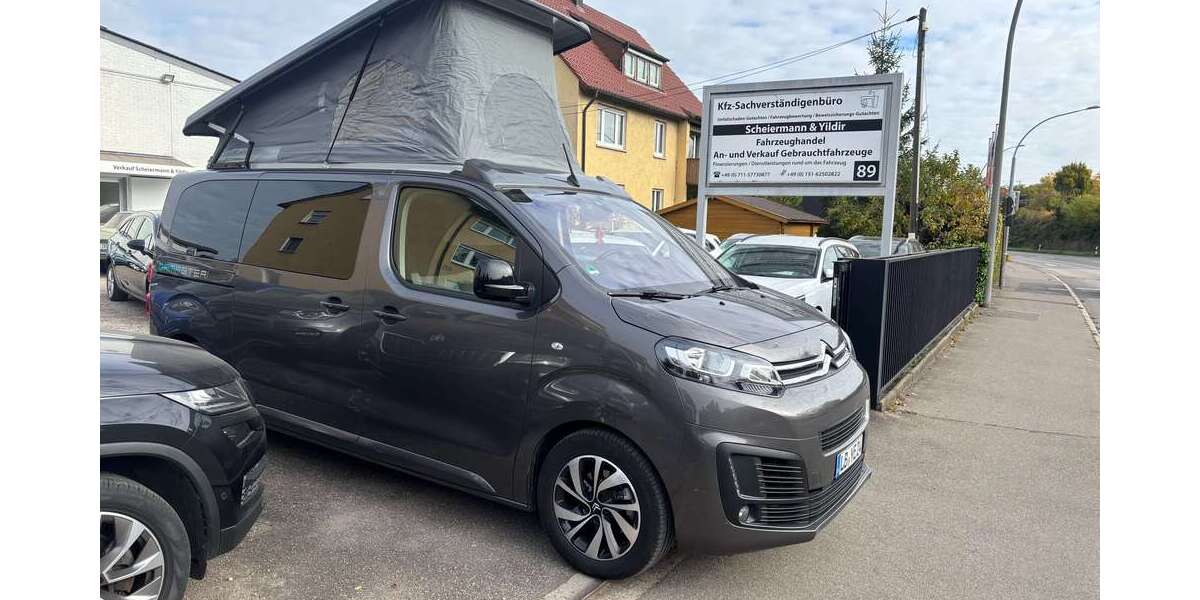 Citroen Spacetourer 10.000 km 52.000 &euro; Korntal-Münchingen 70825