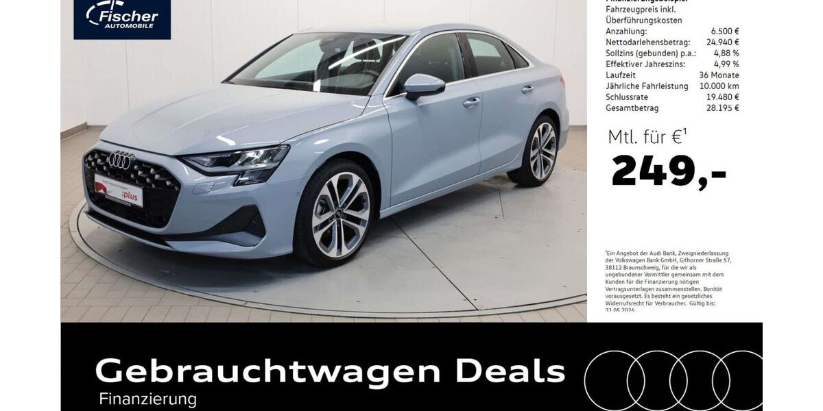 Audi A3 7.774 km 30.980 &euro; Ursensollen 92289