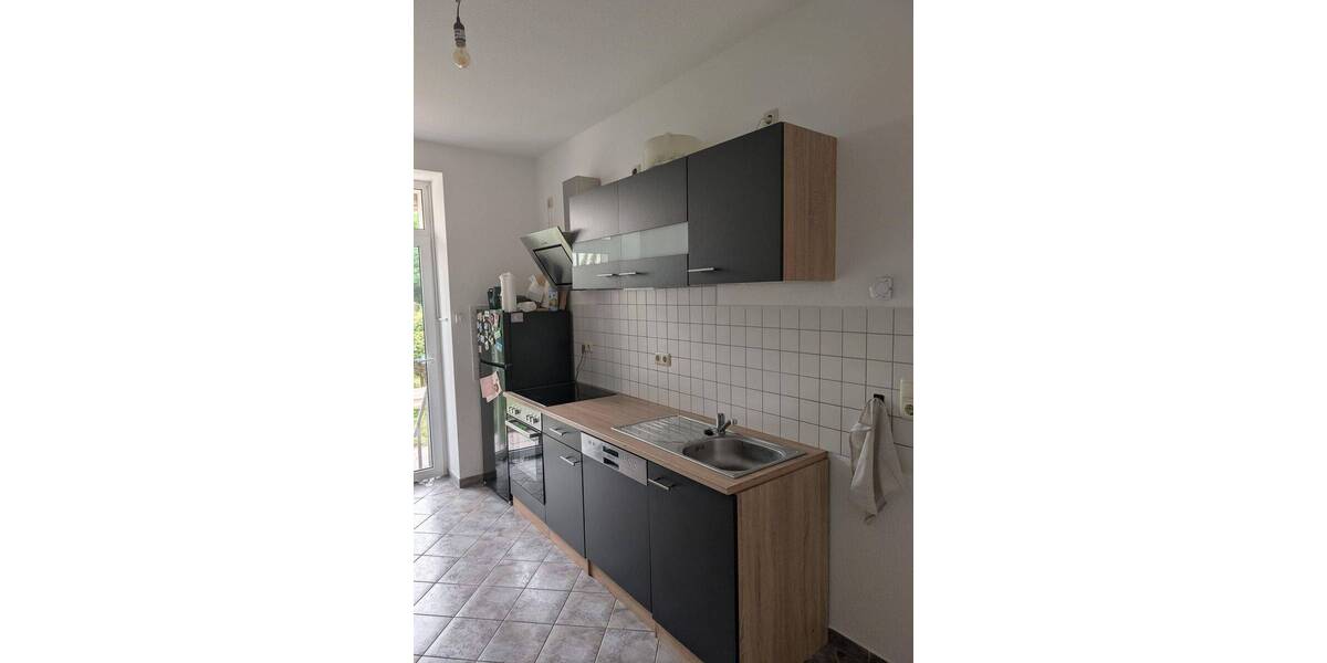 Etagenwohnung Leipzig Thekla - 2 Zimmer, 50 m&sup2;, 550&euro; | Angebot:26863529