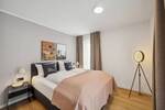Komplett möblierte 1-Zimmer-Wohnung