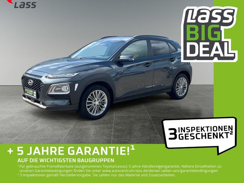 Hyundai KONA 66.498 km 14.980 € Rendsburg 24768