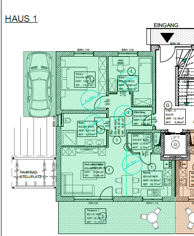 Terrassenwohnung Aalen Unterkochen - 3 Zimmer, 348.500&euro; | Angebot:25742168