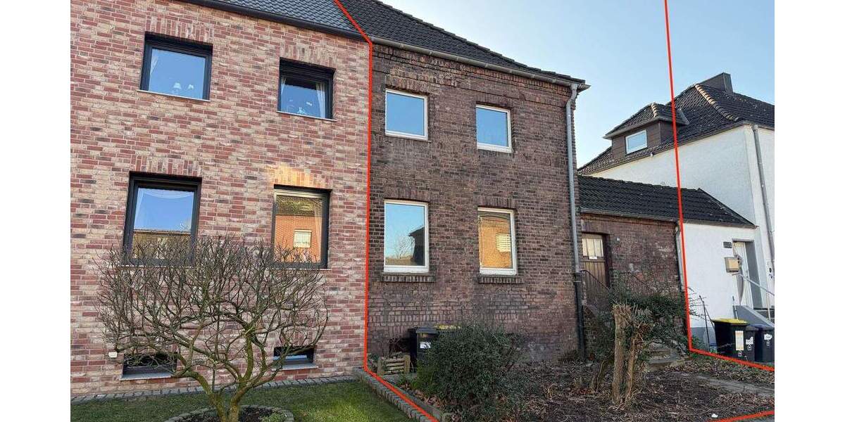 Reihenmittelhaus Duisburg Beeck - 4 Zimmer, 73 m&sup2;, 119.000&euro; | Angebot:25534763
