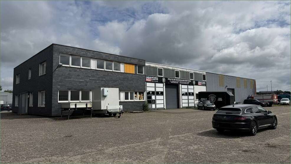Halle in Rendsburg 750.000 € 910 m²