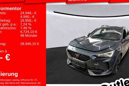 Cupra Formentor 51.922 km 24.699 &euro; Weinheim 69469