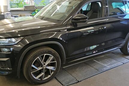 Skoda Kodiaq 167.291 km 26.990 &euro; Nabburg 92507