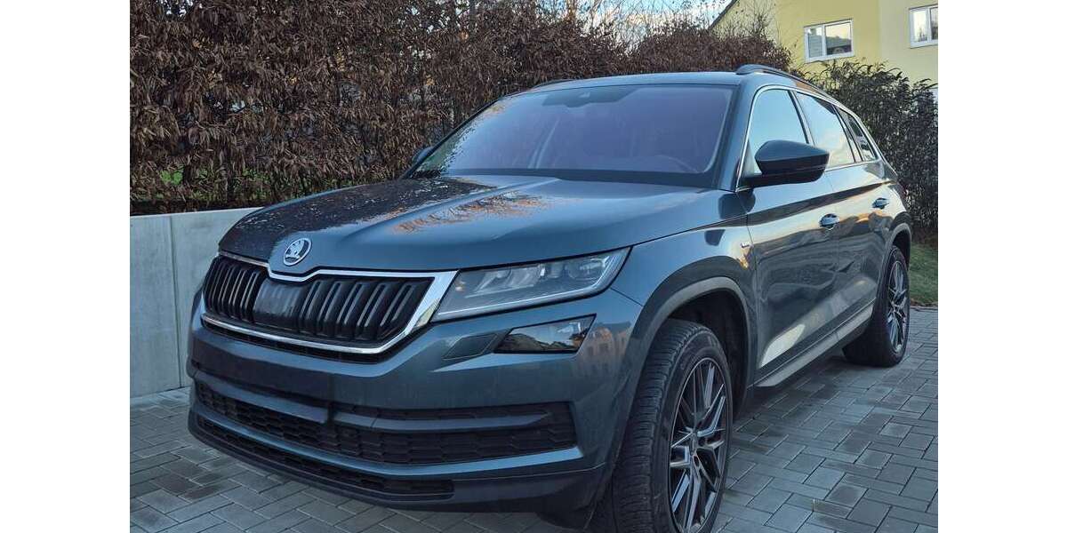 Skoda Kodiaq 76.771 km 25.000 &euro; Stollberg 09366