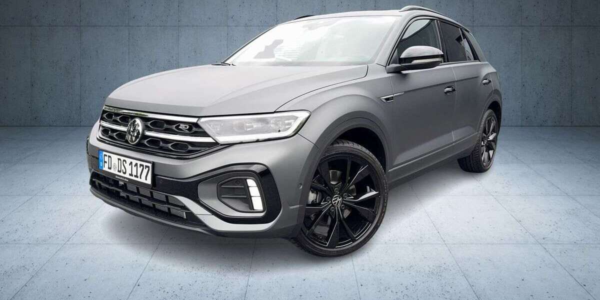 VW T-Roc 9.990 km 40.990 &euro; Hünfeld 36088