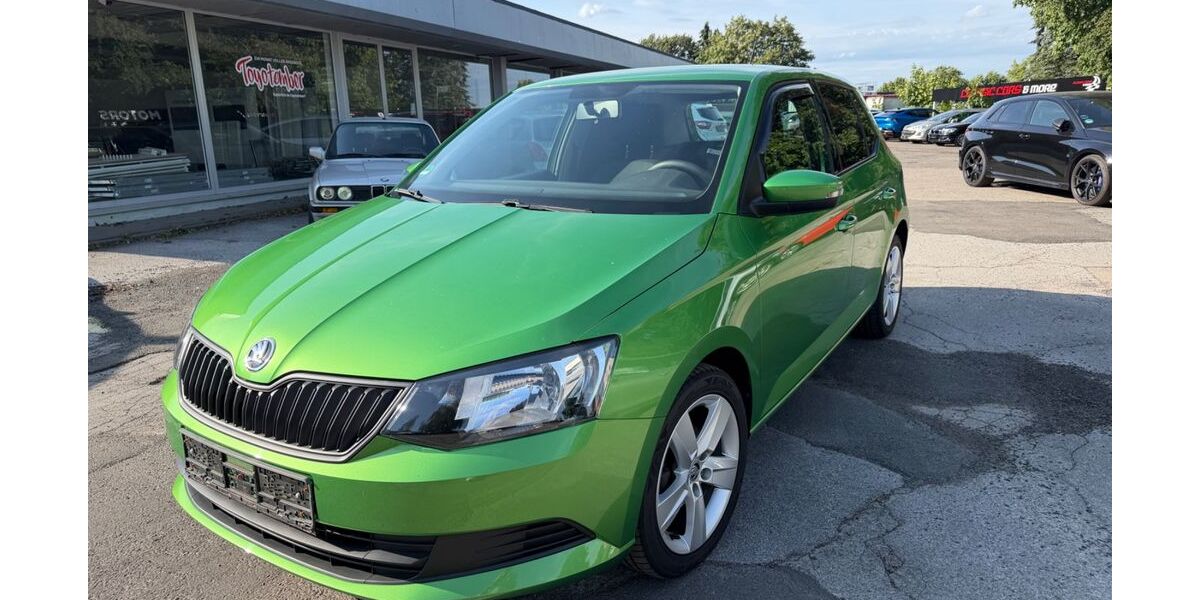 Skoda Fabia 97.000 km 6.490 &euro; Halver 58553