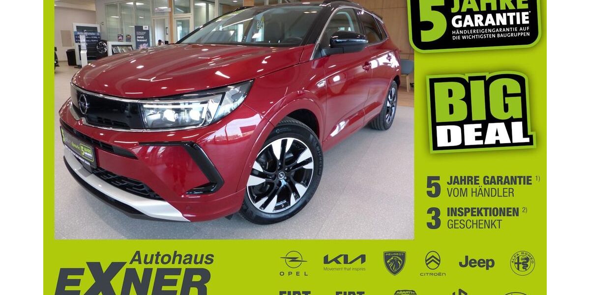 Opel Grandland (X) 36.740 km 21.900 &euro; Hof 95032