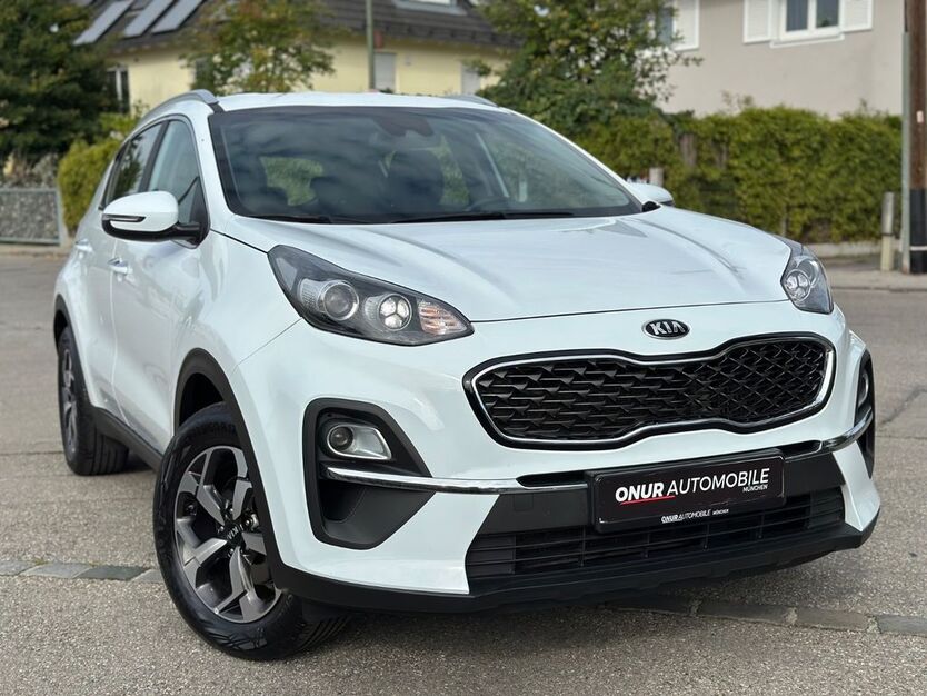 Kia Sportage 86.000 km 17.950 € München 81245