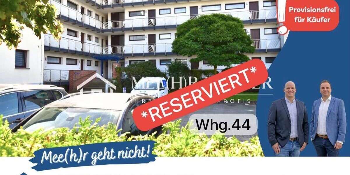 Etagenwohnung Kellenhusen - 2 Zimmer, 43 m&sup2;, 189.000&euro; | Angebot:26472690