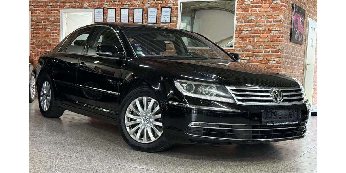 VW Phaeton 165.000 km 10.980 &euro; Uttenhofen bei Schwäbisch Hall 74538