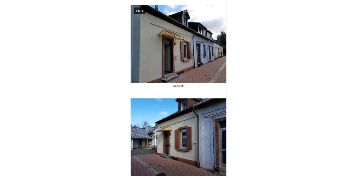 Reihenhaus Albisheim (Pfrimm) - 4 Zimmer, 64 m&sup2;, 125.000&euro; | Angebot:27066464