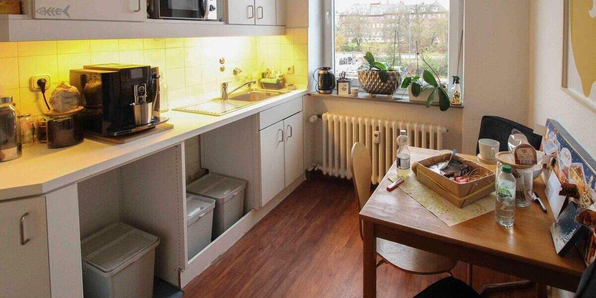 Etagenwohnung Kiel Exerzierplatz - 4 Zimmer, 269 m&sup2;, 640.000&euro; | Angebot:25410922