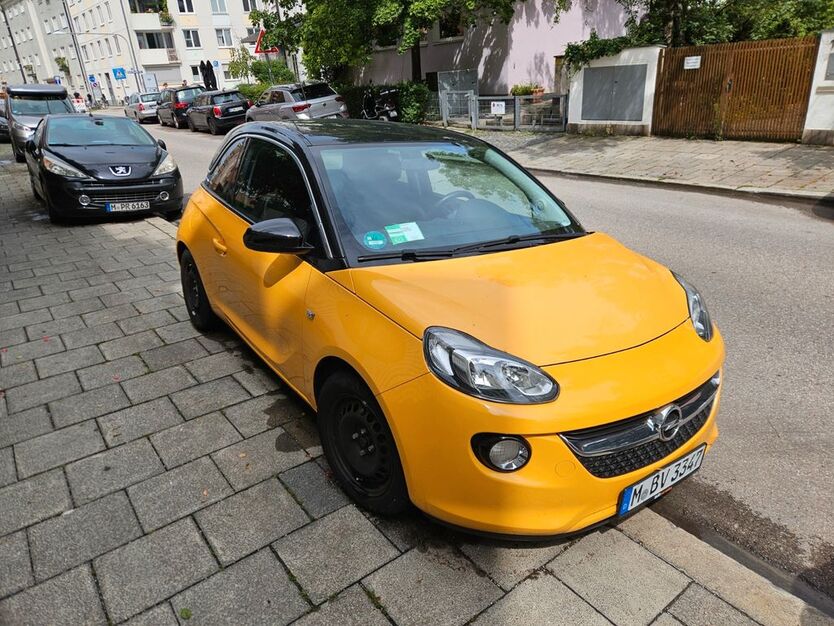 Opel Adam 40.200 km 9.900 € München 80803