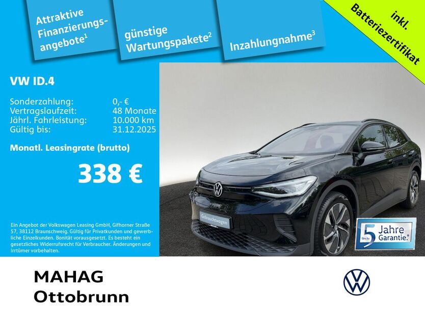 VW ID.4 5.930 km 34.481 € Ottobrunn 85521