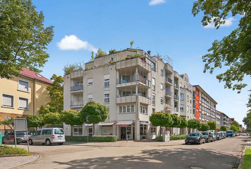 Wohnung zum Mieten in Karlsruhe 660 € 41.72 m² 1 zimmer