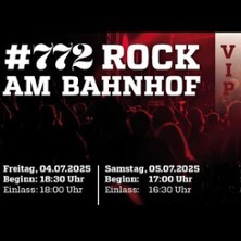#772 Rock am Bahnhof | Tagesticket Freitag Selters (Taunus)
