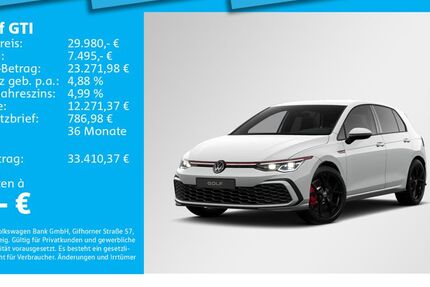 VW Golf 35.667 km 29.980 &euro; München 80687