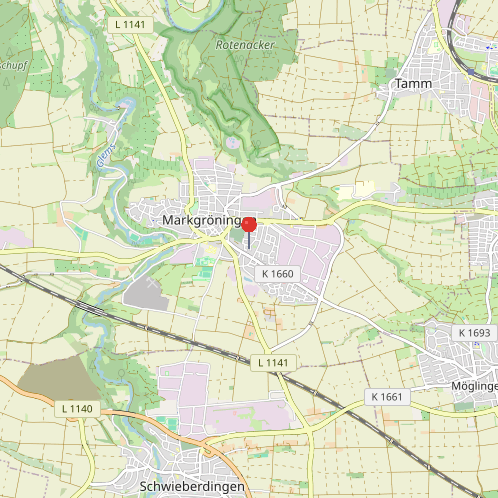 Etagenwohnung Markgröningen - 2 Zimmer, 53 m&sup2;, 199.000&euro; | Angebot:25801362