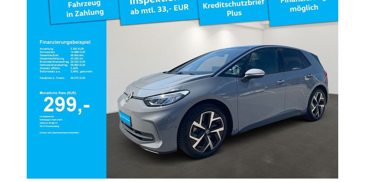 VW ID.3 28.650 km 29.270 &euro; Leutkirch 88299