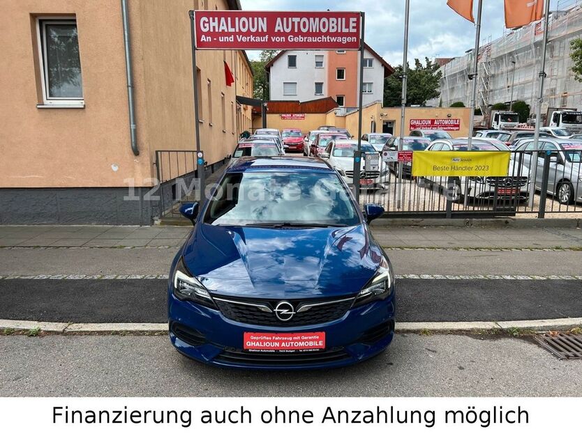Opel Astra 50.590 km 14.999 € Stuttgart 70435