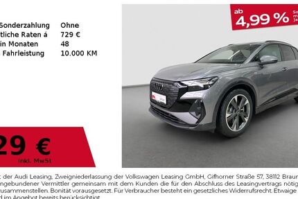 Audi Q4 e-tron 4.900 km 60.980 &euro; Fürth 90763