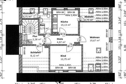 Wohnung Bergen auf Rügen - 4 Zimmer, 90 m&sup2;, 900&euro; | Angebot:24924490