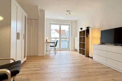 Stylisches 1-Zimmer-Apartment mit Balkon & Tiefgarage - Renoviert, neu möbliert & vollausgestattet!