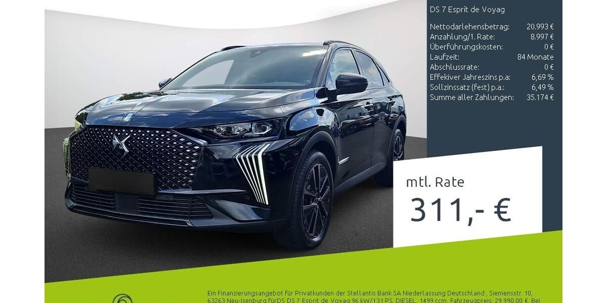 DS Automobiles DS7 (Crossback) 59.294 km 29.990 &euro; Dülmen 48249