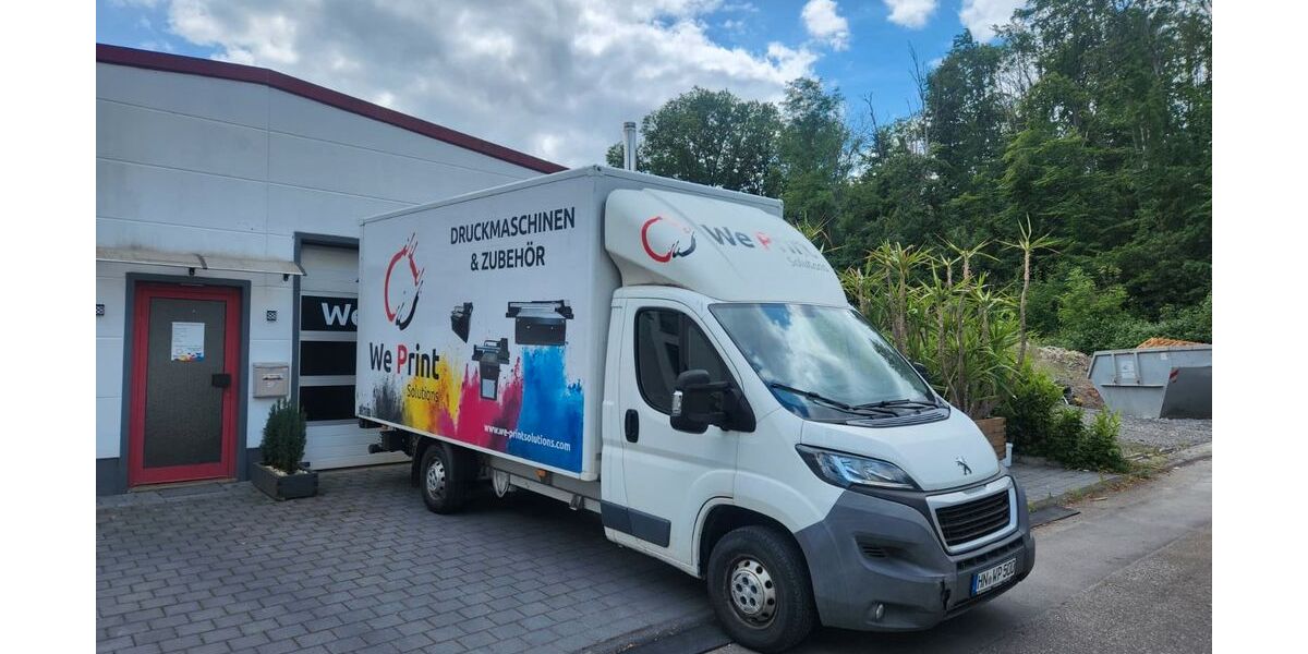 Peugeot Boxer 230.000 km 9.200 &euro; Nordheim 74226