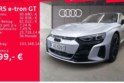 Audi RS e-tron GT 12.900 km 143.880 &euro; Frankfurt am Main 60314