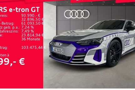 Audi RS e-tron GT 12.900 km 93.880 &euro; Frankfurt am Main 60314