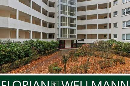 Bremen - Huchting | Helle Zweizimmerwohnung mit Balkon und Blick über die Dächer 2 zimmer