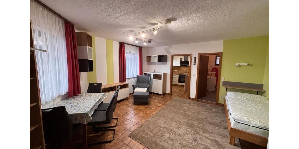 Erdgeschoßwohnung Stegaurach - 1 Zimmer, 40 m&sup2;, 500&euro; | Angebot:26039146