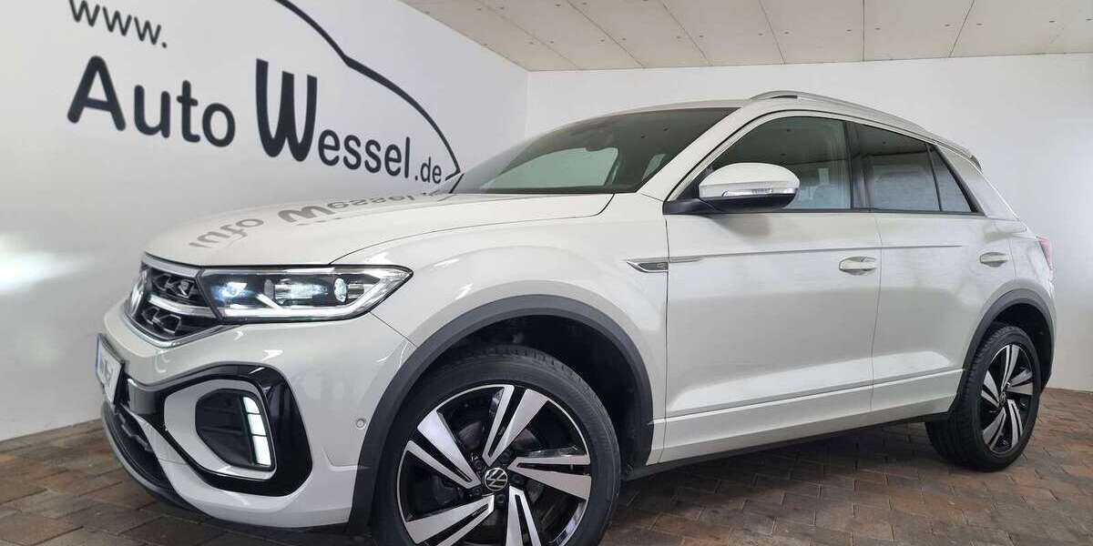 VW T-Roc 30.400 km 27.500 &euro; Garrel 49681