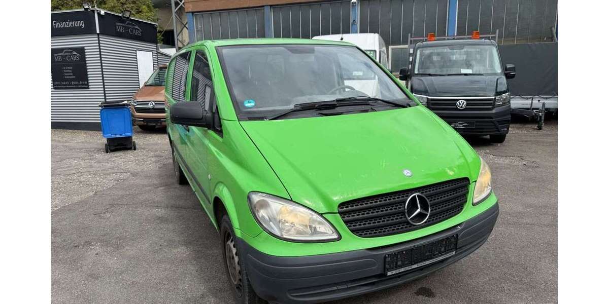 Mercedes-Benz Vito 232.572 km 5.990 &euro; Sindelfingen 71065