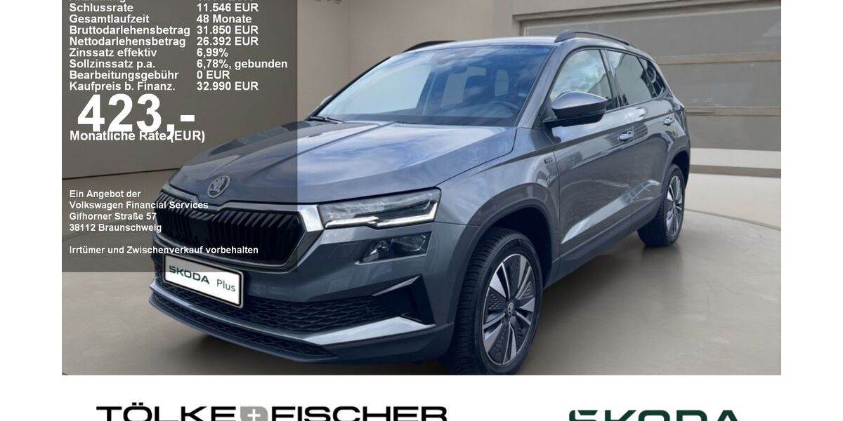 Skoda Karoq 24.750 km 32.990 &euro; Krefeld 47809