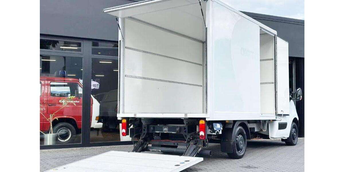 Opel Movano 19.851 km 29.999 &euro; Bonn 53177