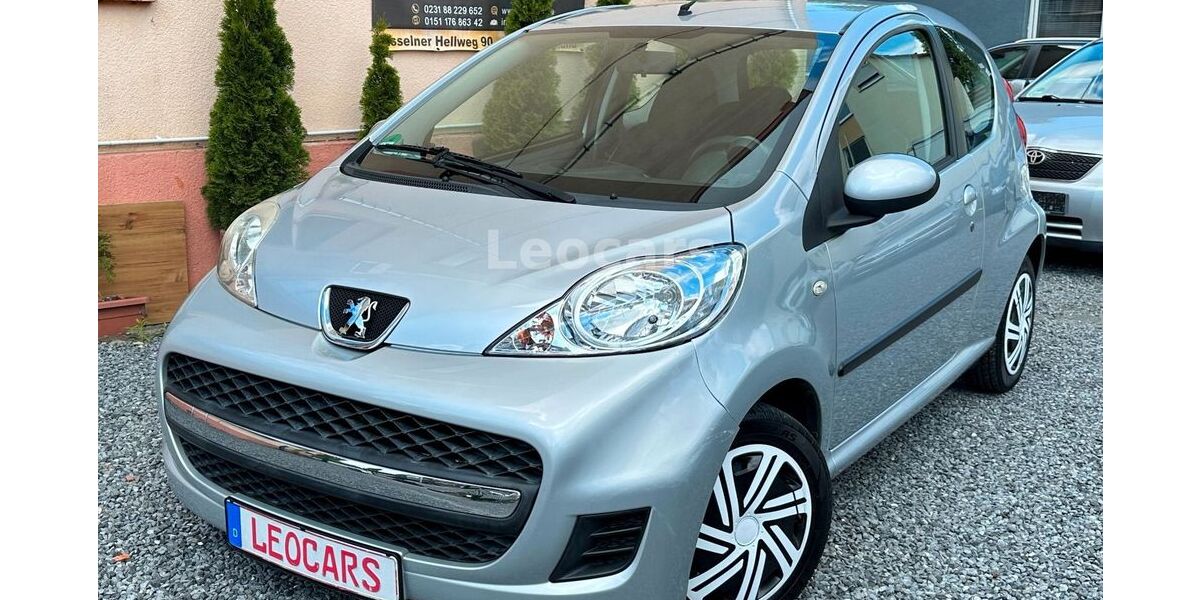Peugeot 107 87.500 km 4.400 &euro; Dortmund 44319
