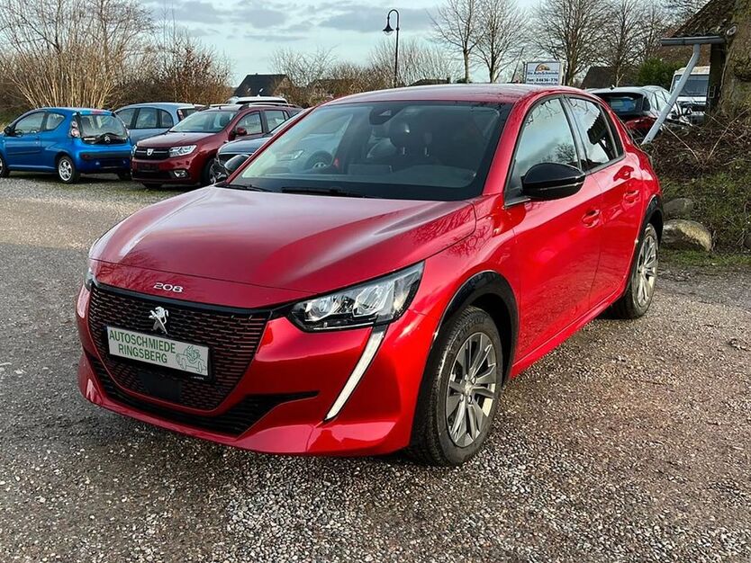 Peugeot 208 20.000 km 20.490 € Schleswig-Holstein - Ringsberg 24977
