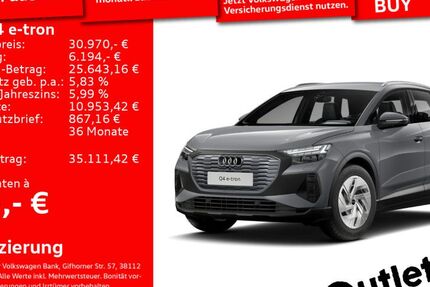 Audi Q4 e-tron 72.477 km 30.970 &euro; Senden 89250