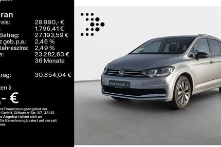 VW Touran 25.565 km 28.580 &euro; Ebern 96106